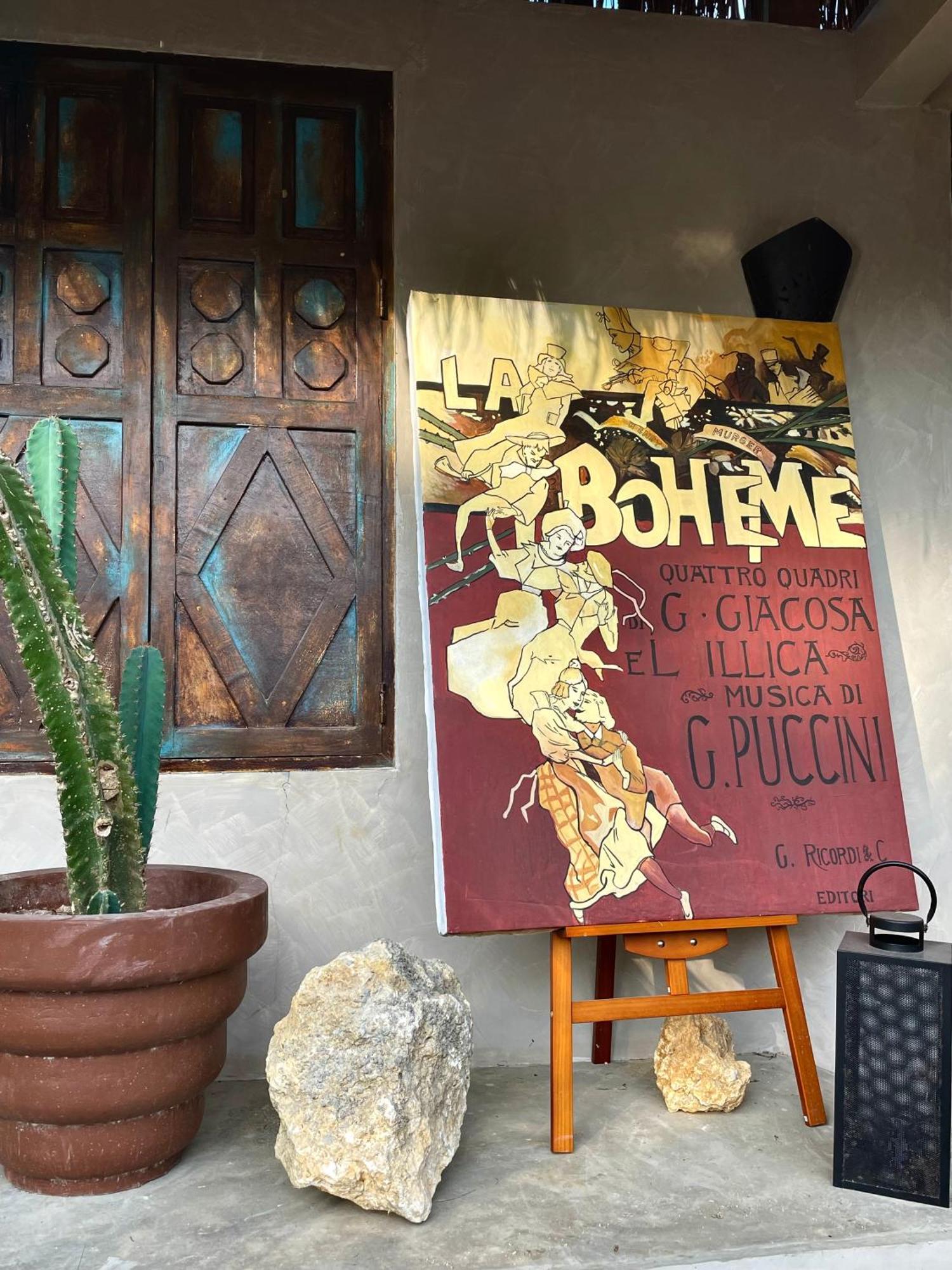 La Boheme Boutique Glamping Hotel General Luna  Exterior photo