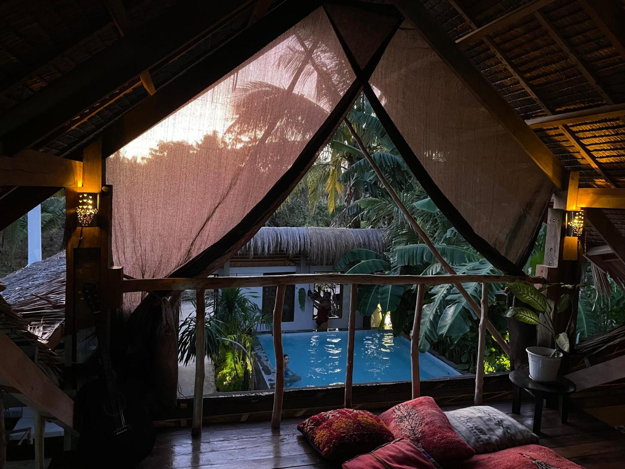 La Boheme Boutique Glamping Hotel General Luna  Exterior photo