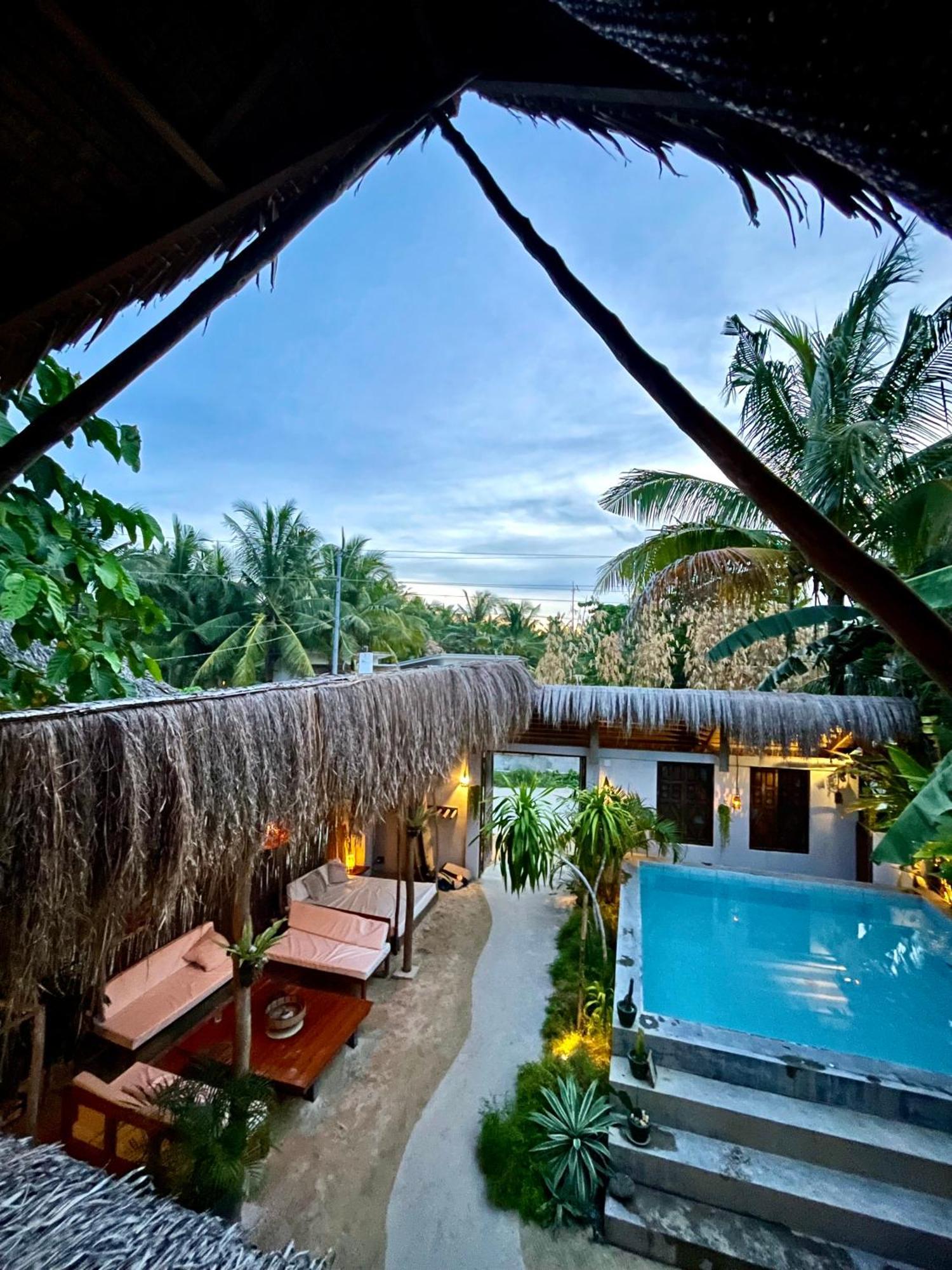 La Boheme Boutique Glamping Hotel General Luna  Exterior photo